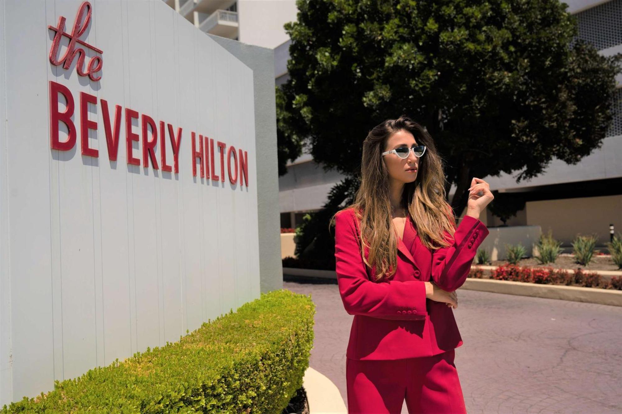 The Beverly Hilton Λος Άντζελες Εξωτερικό φωτογραφία