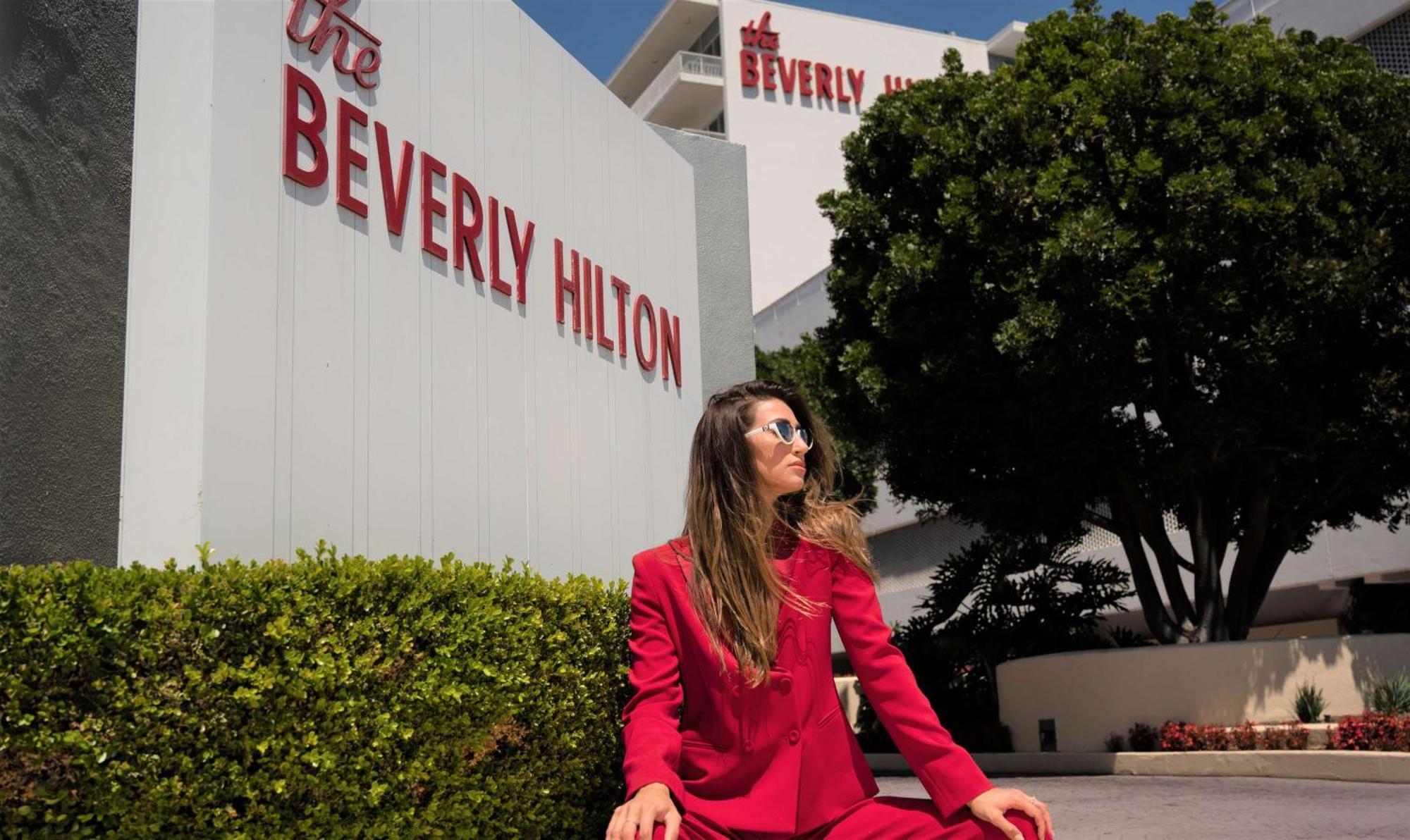 The Beverly Hilton Λος Άντζελες Εξωτερικό φωτογραφία