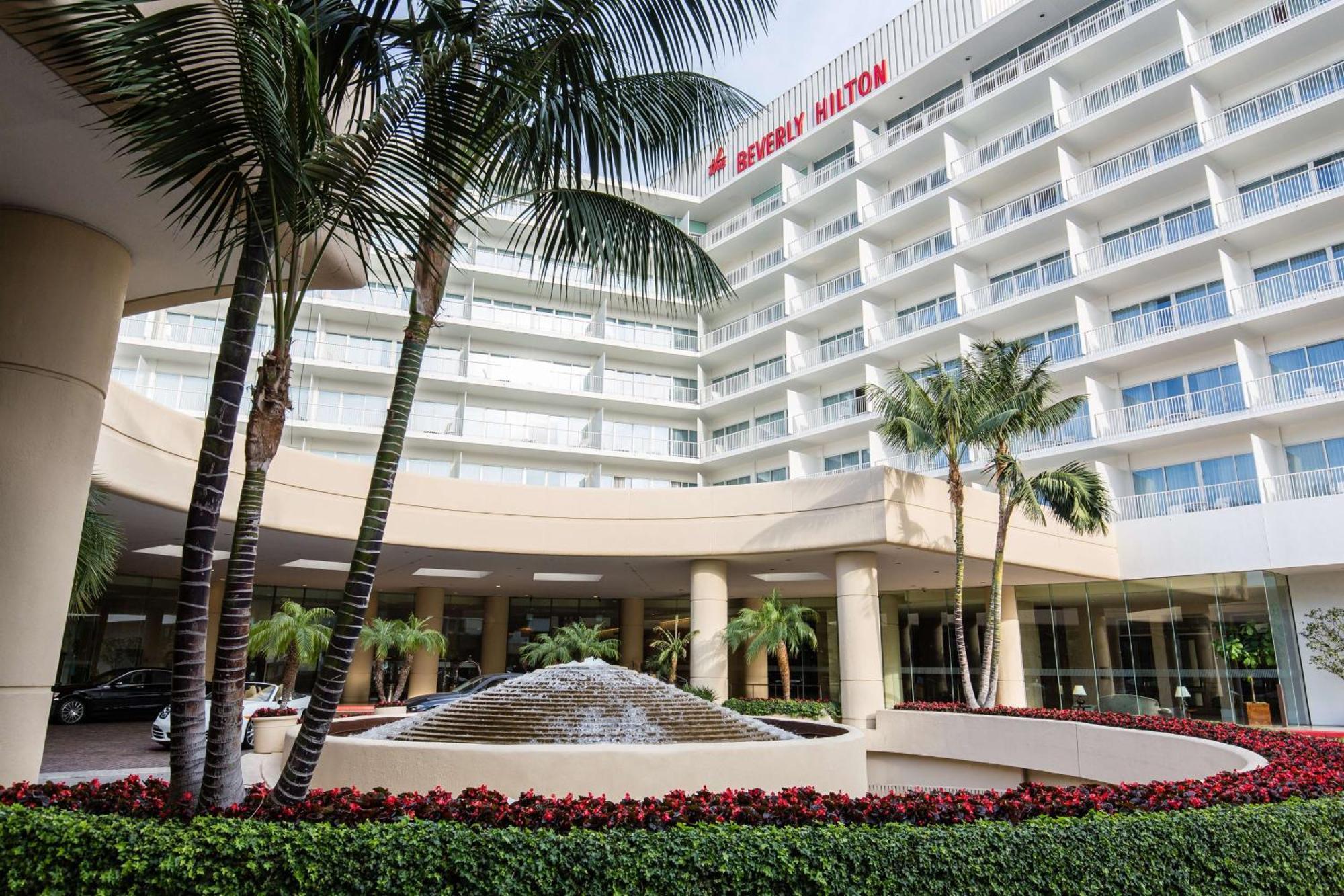 The Beverly Hilton Λος Άντζελες Εξωτερικό φωτογραφία