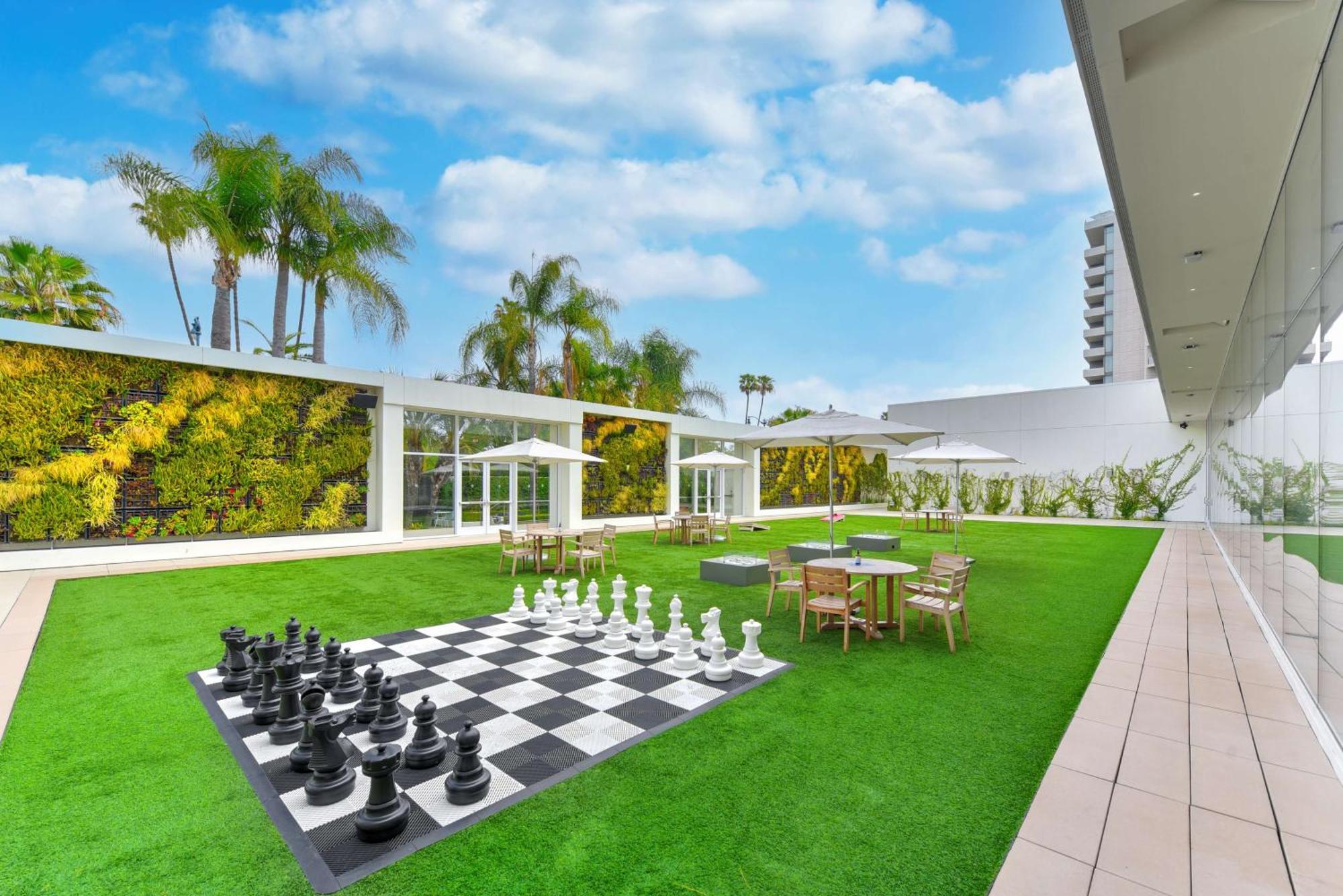 The Beverly Hilton Λος Άντζελες Εξωτερικό φωτογραφία